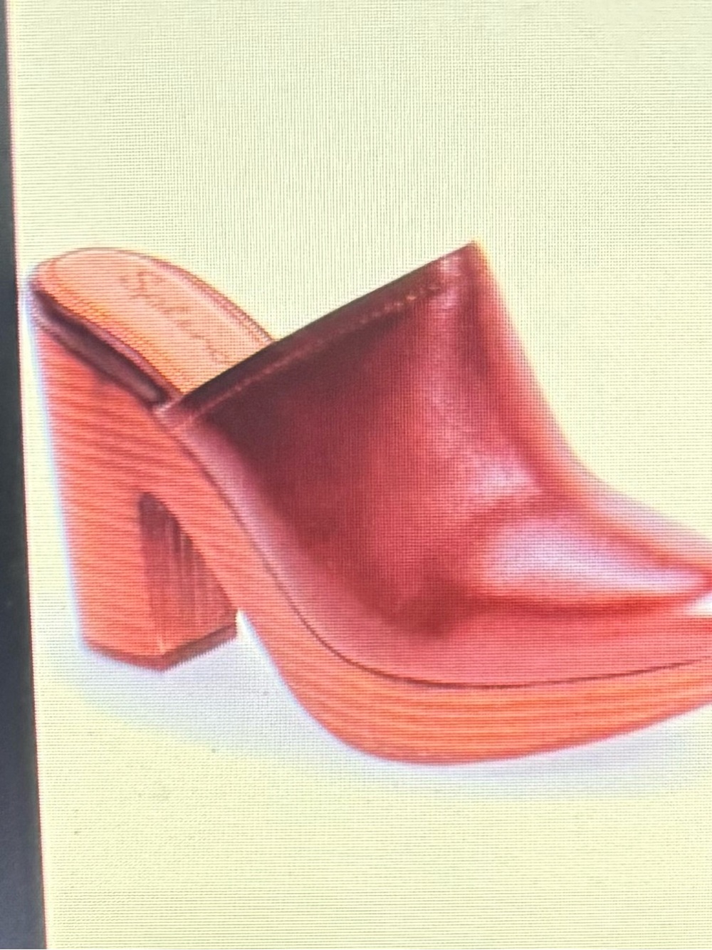 SPLENDID GABBY Women's Leather Platform Wedges NEW IN BOX